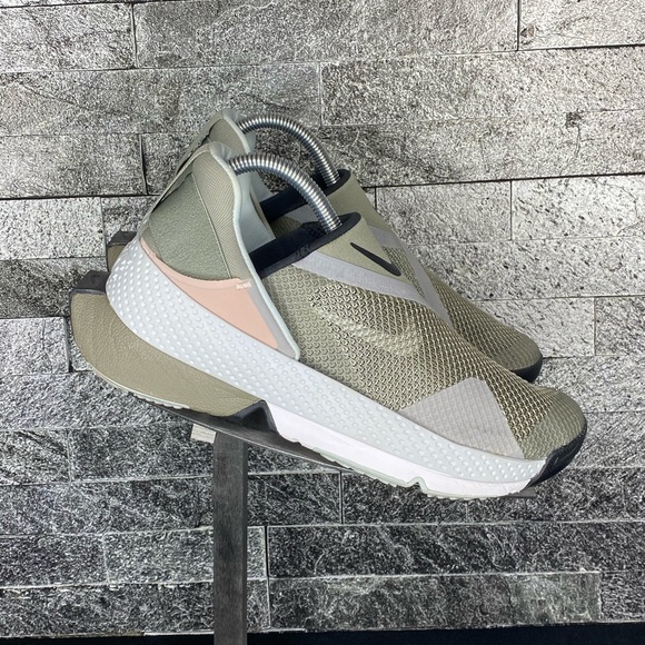 Nike Shoes Nike Go Flyease Light Army Running Shoes M6w75 Poshmark